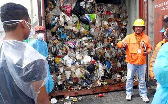 明修商业交易 暗渡垃圾处理!菲律宾欲强行遣返