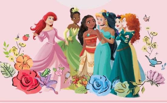 周大福迪士尼公主系列细品上市 快来收获主与你的公主力！