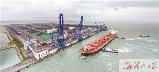今年1月至6月莆田市东吴港区货物吞吐量达1531.5万吨 同比增长11.6%