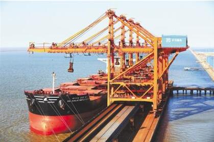 2019年上半年黄骅港完成货物吞吐量1.43亿吨 同比增长1.99%