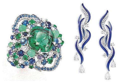 法国珠宝品牌Mellerio（麦兰瑞）,新一季珠宝作品