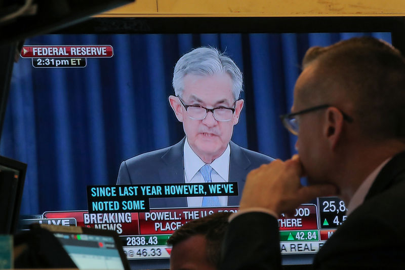 © Reuters.  英为财情市场速递：美联储如期降息，市场却不满意？静待日本及英银决议