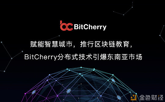 赋能智慧城市 推行区块链教育 BitCherry分布式技术引爆东南亚市场