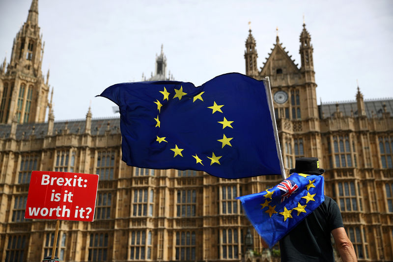 © Reuters.  英为财情市场速递：英国9天后将脱欧？脱欧法案迎关键投票