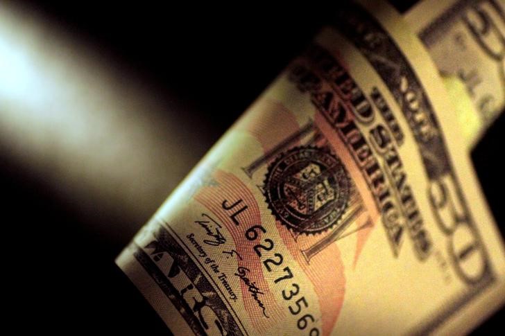© Reuters.  英为财情市场速递：美元连跌五日后回升，空头头寸正在获利了结？