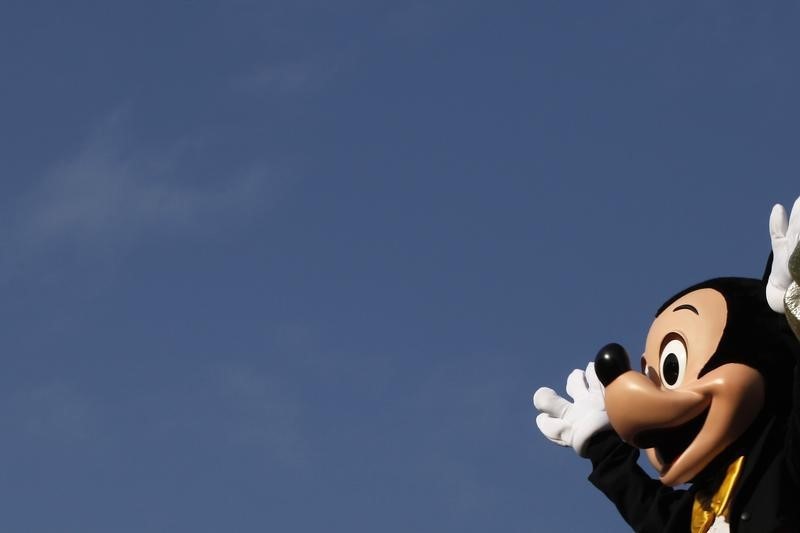 © Reuters.  美股盘前：Disney+流媒体服务今日上线 华米科技涨超4%