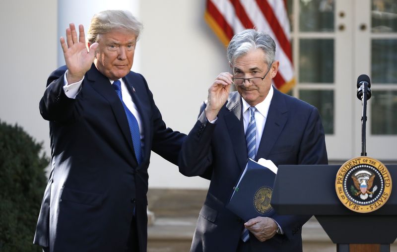 © Reuters. 英為財情市場速遞:特朗普會面鮑威爾討論貨幣政策?對FOMC或影響不大