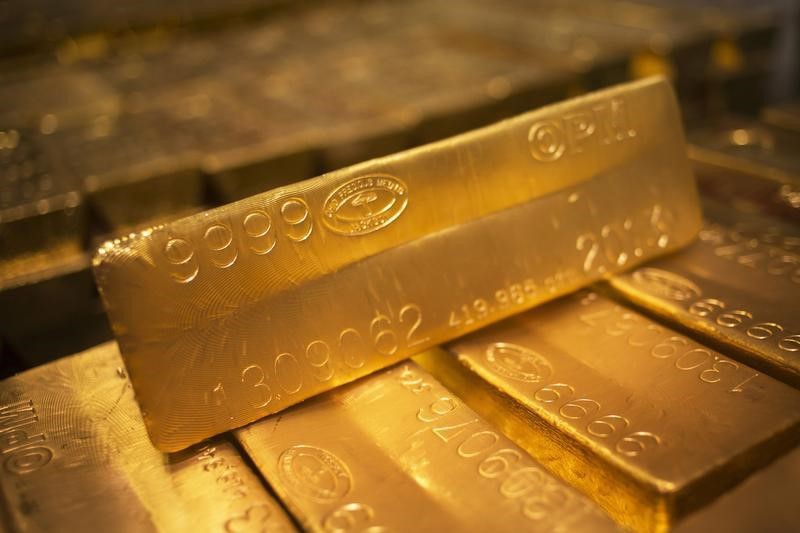 © Reuters. 警告！全球最大黄金ETF遭3月来最大规模撤资