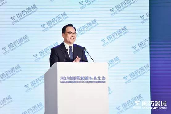 于清明 图片来源:国药控股股份有限公司官方微信公众号