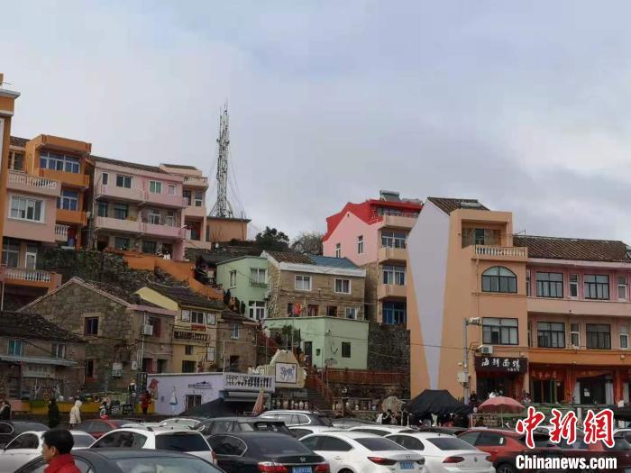 温岭石塘小箬村.