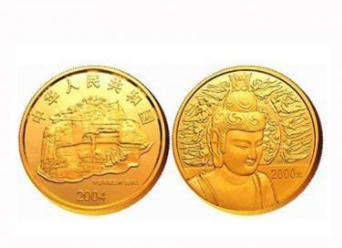 麦积山5盎司金币 最新价格图片_银元银币_第一黄金网
