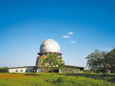 能观测小行星的紫金山天文台近地天体望远镜.受访者供图