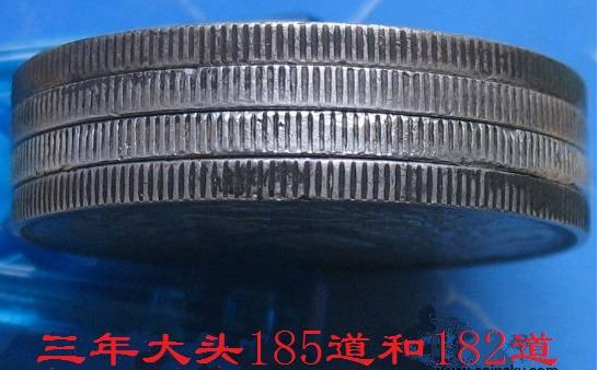 袁大头银币边齿大全 图解_银元银币_第一黄金网