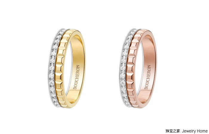 boucheron 宝诗龙 全新quatre radiant系列 戒指宝诗龙全新quatre