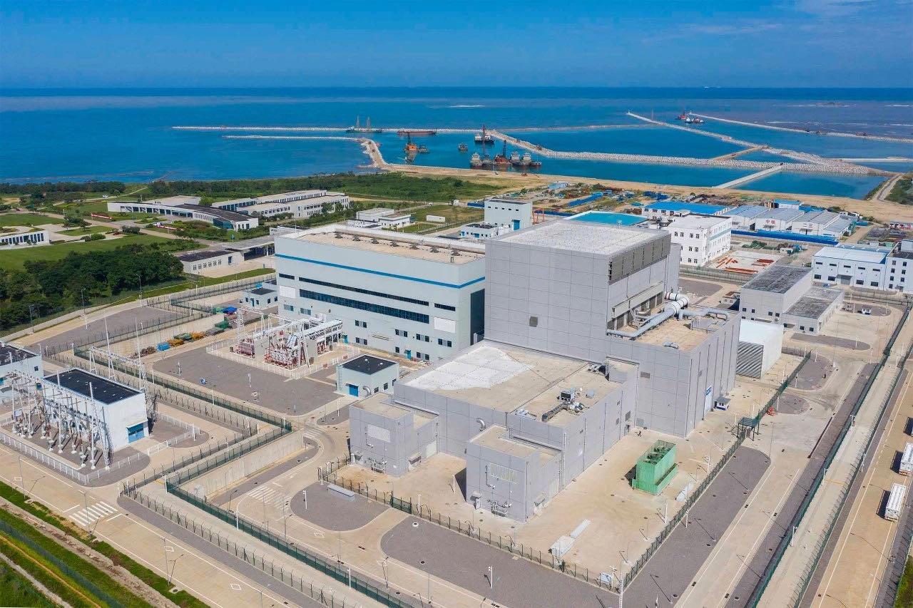 石岛湾高温气冷堆核电站示范工程,资料图