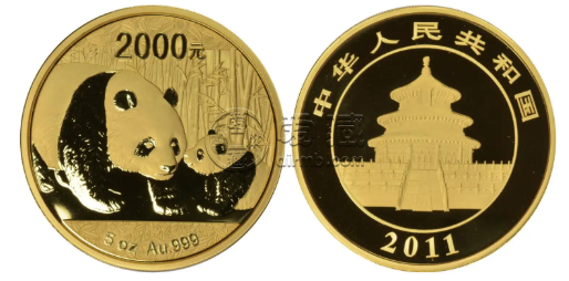 2011年熊猫金币回收价目表 2011熊猫金币市场价格