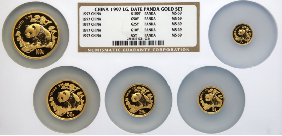1997年熊猫金币回收价目表   熊猫金币投资价值