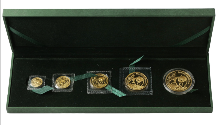 1990熊猫金币回收价目表     1990年熊猫金币套装市场价