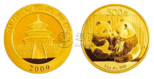 金银币回收价格表2023 熊猫金币回收价格