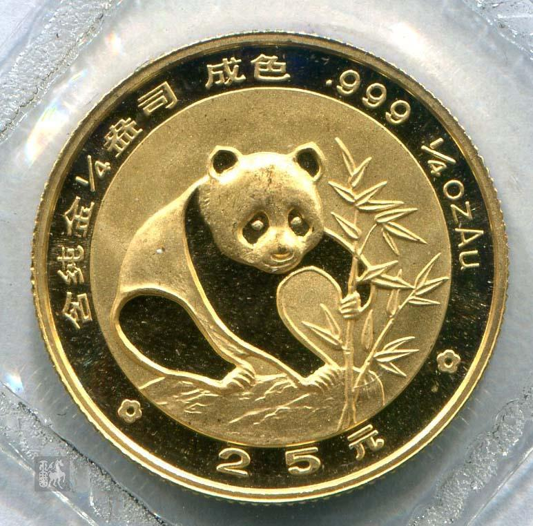 1988年熊猫金币市场价格 1988年熊猫金币现在价值多少