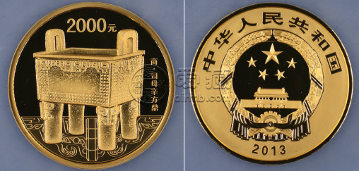 2014年青铜器第三组5盎司金币价格及其收藏价值