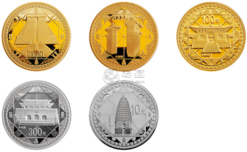2011年登封少林寺5盎司金币价格及其收藏价值