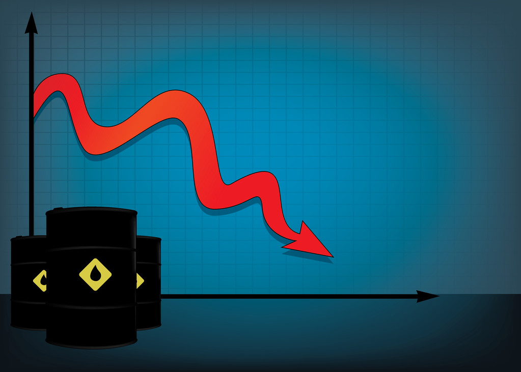 美国EIA原油库存大增利空 国际油价再度出现大跌