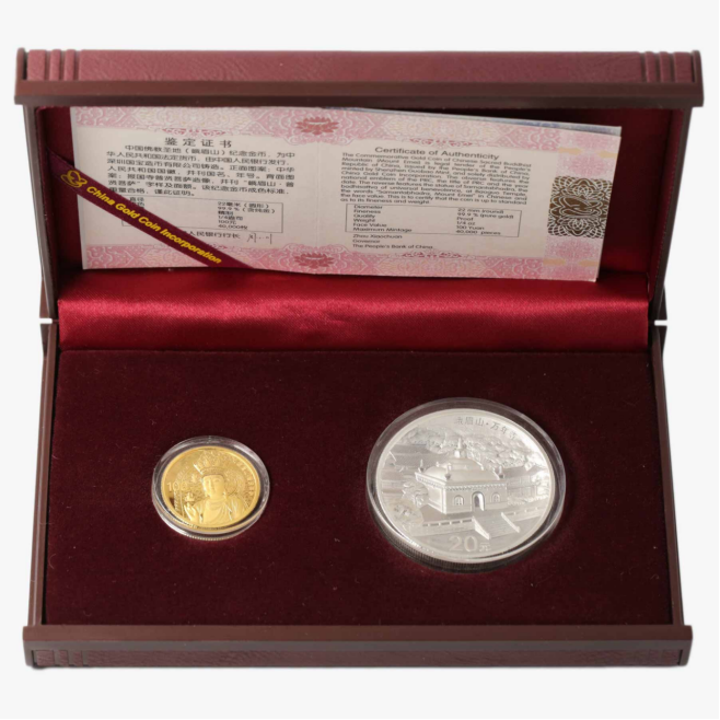 2014年峨眉山金银币最新价格及收藏价值