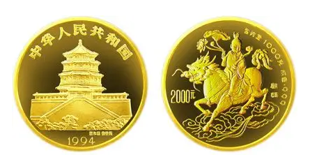 1996年麒麟公斤金币值多少钱 1996年麒麟公斤金币价格