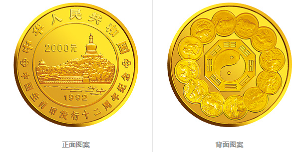 生肖发行12周年公斤金币值多少钱 生肖发行12周年公斤金币价格