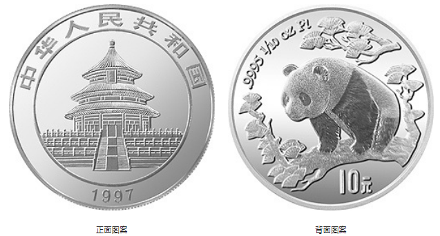 1997熊猫银币10元回收价目表及市场行情分析