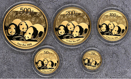 2013熊猫金币一套回收价目表  2013年熊猫金币套装值多少钱