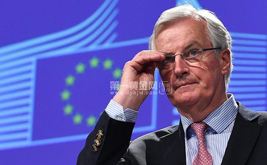 欧盟退欧谈判首席代表巴尼耶.jpg