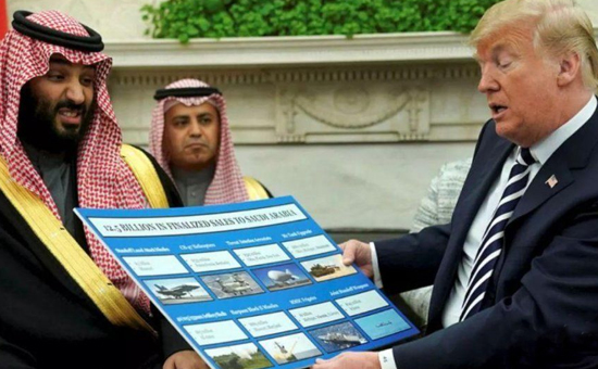 特朗普与沙特商业往来被美国媒体深挖曝光.jpg