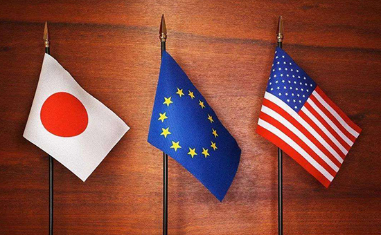 欧盟日本“抱团取暖”对抗美国贸易保护主义.jpg