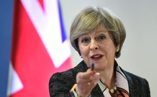 英国首相蕾莎·梅：退欧谈判已进入最后阶段.jpg