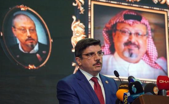 土耳其紧逼美国制裁 沙特承认卡舒吉死于谋杀并力保王储 5名官员被判死刑