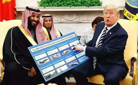 特朗普向“钱”低头不惩罚沙特王储 美国两党一致声讨 黄金期货高位回落