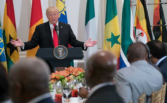 援助还是阴谋?美国公布新的非洲战略计划 强调