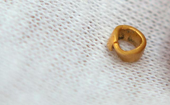 全球最古老的黄金手工艺品 | 四千多年前的黄金首饰 你见过么？
