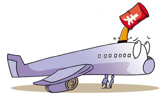 国内航线旅客运输燃油附加费再迎0元时代 1月5日后买机票可少花钱