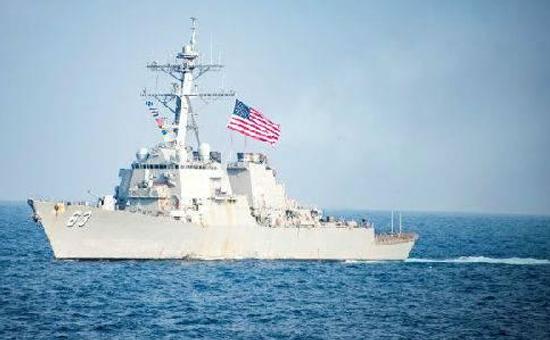 中美贸易谈判关键时期 美国军舰擅自进入西沙群岛领海 中方予以警告驱离