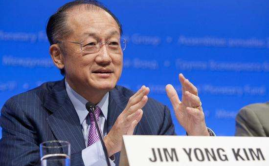 世界银行行长金墉宣布提前卸任 将加盟私企专注发展中国家基础设施建设