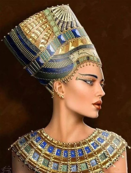 古埃及珠宝美的神秘而另类!