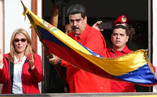 特朗普支持委内瑞拉反对党煽动政变-马杜罗忍无可忍宣布与美国断交2.jpg