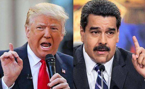 特朗普支持委内瑞拉反对党煽动政变-马杜罗忍无可忍宣布与美国断交3.jpg