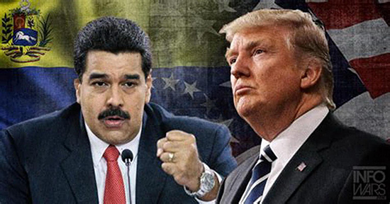 美国力挺委内瑞拉反对派 彭斯与瓜伊多通话:美国与你同在