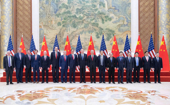 中美经贸高级别磋商结束 美财长:贸易谈判富有