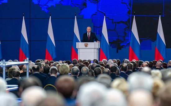 普京发表国情咨文!称重视俄中、俄欧关系 指责美国违反《中导条约》!