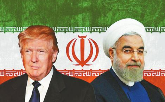 鲁哈尼称不会与美国谈判:伊朗与美国正在进行
